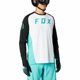 Dres Fox Defend Ls Jersey White Veľkosť: 2XL