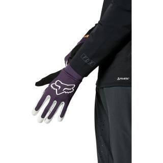 Fox Flexair, rukavice - Dark Purple Veľkosť: 2XL