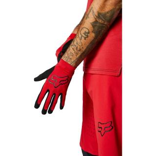 Fox Flexair, rukavice - Red Veľkosť: S