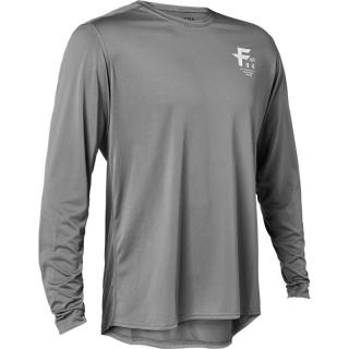 Fox Ranger LS, dres - Big F Dark Grey Veľkosť: M