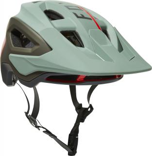 Fox Speedframe Pro, prilba - Blocked Eucalyptus Veľkosť: S