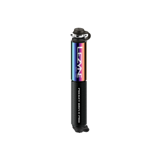 Minipumpa Lezyne Pocket Drive Pro Neo Metallic Black