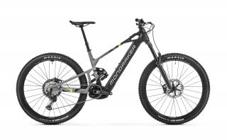 Mondarker Crafty Carbon R, elektrobicykel - black/nimbus grey/tonic gold, 2025 Veľkosť: XL