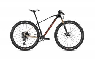 Mondraker Chrono Carbon RR carbon/desert grey/orange 2023, bicykel Veľkosť: XL