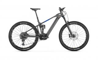 Mondraker Crafty R grey/nimbus grey/carrera blue 2024, elektrobicykel Veľkosť: M