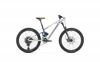 Mondraker F-Trick 24 bunker grey/denim blue/yellow 2024, bicykel Veľkosť: 24