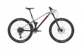 Mondraker Foxy black/nimbus grey/flame red 2023, bicykel Veľkosť: XL