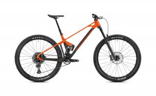 Mondraker Foxy Carbon R carbon/orange 2023, bicykel Veľkosť: L
