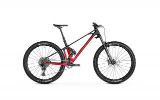Mondraker Foxy Carbon R MIND, bicykel - Cherry red/carbon 2022 Veľkosť: L