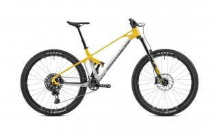 Mondraker Foxy Carbon XR MIND, bicykel - Racing silver/yellow 2023 Veľkosť: L