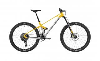 Mondraker Foxy Carbon XR MIND racing silver/yellow 2023, bicykel Veľkosť: L