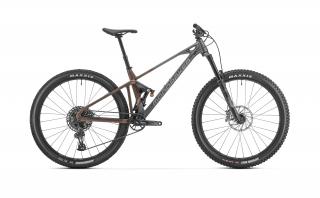 Mondraker Foxy R, bicykel - Graphite grey/bronze/fog grey 2024 Veľkosť: XL