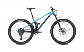 Mondraker Foxy R deep purple/light blue 2023, bicykel Veľkosť: M