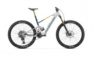 Mondraker Neat RR bunker grey/denim blue/yellow 2024, elektrobicykel Veľkosť: M