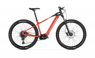 Mondraker Prime 29 flame red/vortex grey/racing silver 2024, elektrobicykel Veľkosť: L