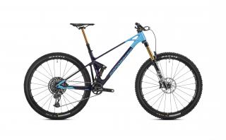 Mondraker Raze Carbon RR MIND deep purple/light blue 2023, bicykel Veľkosť: L