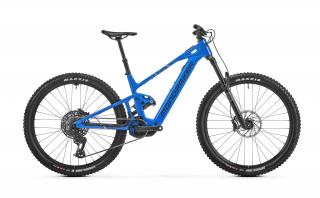 Mondraker Sly R, elektrobicykel - marlin blue/racing silver/obsidian grey 2025 Veľkosť: M/L