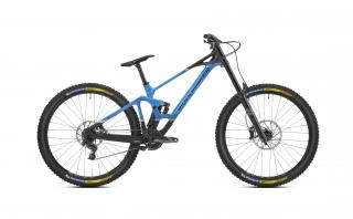 Mondraker Summum Carbon R MIND, bicykel - Marlin blue/carbon/racing silver 2023 Veľkosť: M