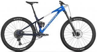 Mondraker Superfoxy, bicykel - Carrera blue/navy blue 2024 Veľkosť: L