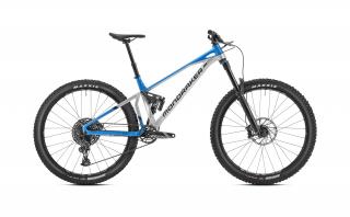 Mondraker Superfoxy, bicykel - Racing silver/blue marlin 2023 Veľkosť: XL