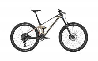 Mondraker Superfoxy Carbon R, bicykel - Carbon desert grey/orange 2023 Veľkosť: XL
