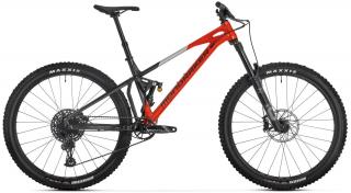 Mondraker Superfoxy R, bicykel - Flame red/vortex grey/racing silver 2024 Veľkosť: XL