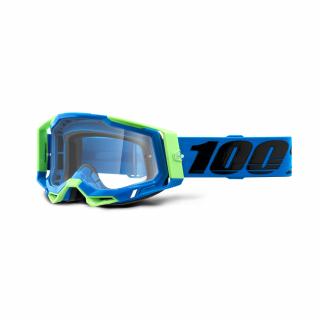 MX okuliare 100% RACECRAFT 2 Goggle Fremont - Clear Lens