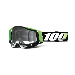 MX okuliare 100% RACECRAFT 2 Goggle Kalkuta - Clear Lens