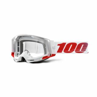 MX okuliare 100% RACECRAFT 2 Goggle St-Kith - Clear Lens