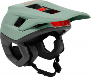 Prilba Fox Dropframe Pro Helmet, Ce Eucalyptus Veľkosť: S