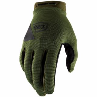 Rukavice 100% Ridecamp Gloves Fatigue Veľkosť: XL