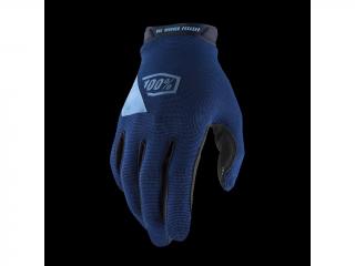 Rukavice 100% Ridecamp Gloves Navy Veľkosť: L