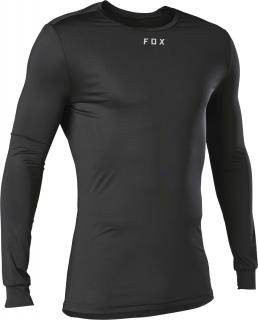 Termotričko Fox Tecbase LS Shirt Black Veľkosť: XL