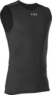 Termotričko Fox Tecbase SL Shirt Black Veľkosť: S