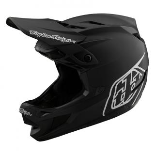 TLD D4 Polyacralite Mips, prilba - Stealth Black Veľkosť: XL