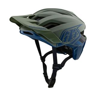 TLD Flowline Se Mips, prilba - Badge Olive / Indigo Veľkosť: XS/S