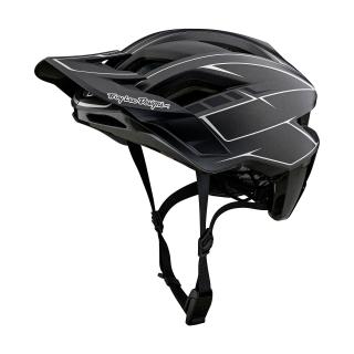 TLD Flowline Se Mips, prilba - Pinstripe Charcoal / Black Veľkosť: M/L