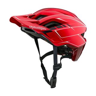 TLD Flowline Se Mips, prilba - Pinstripe Red Veľkosť: XL/XXL