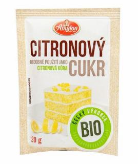 Amylon Amylon Cukr citronový BIO 20 g