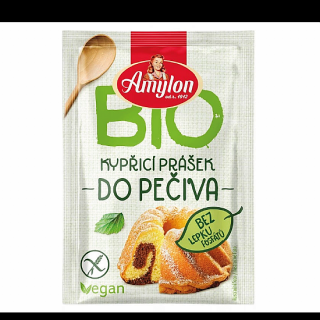 AMYLON Amylon Prášek kypřicí do pečiva BIO bez lepku 12 g