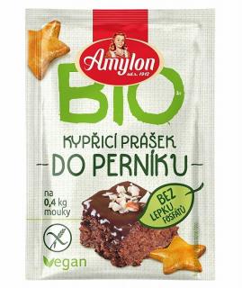 Amylon Amylon Prášek kypřicí do perníku BIO bez lepku 18 g