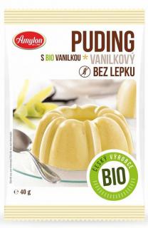 AMYLON Amylon Puding vanilkový BIO bez lepku 40 g