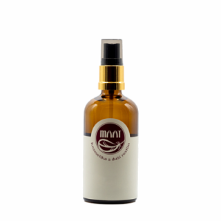 Aromaaterapie | Maat Maat Skleněná lahvička s rozprašovačem 100 ml