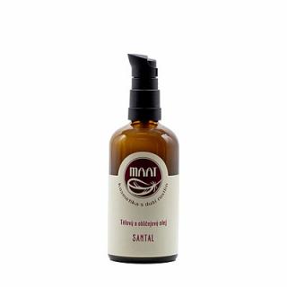 Aromaaterapie | Maat Maat Tělový a obličejový olej - Santal 10 ml - VZOREK