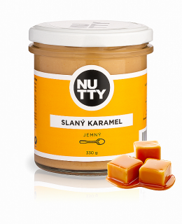 Balíček zdraví NUTTY SLANÝ KARAMEL 300 G