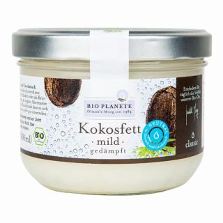 Bio Planete BIO PLANETE Olej kokosový bez vůně 400 ml (vhodný pro tepelnou úpravu)