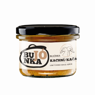 BUJÓNKA BUJÓNKA Kachní 180 g