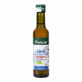 Crudolio Crudolio olej lněný bio 250 ml