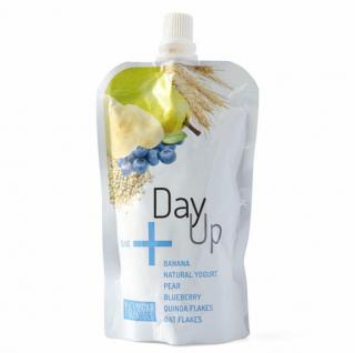 Day up Day up Dezert ovocný banán, hruška, borůvka s jogurtem a cereáliemi 120 g