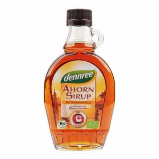 Dennree DENNREE Sirup javorový Grade A světlý 250 ml BIO